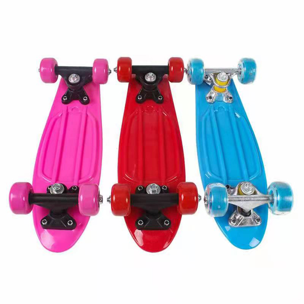 17inch plastic skateboard