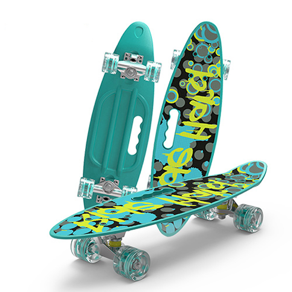 24inch plastic skateboard