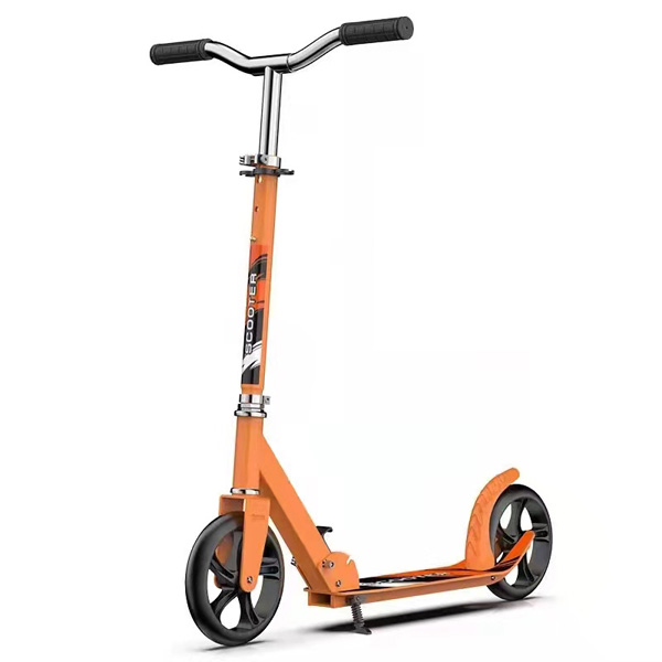 200mm wheels STEEL folding scooter