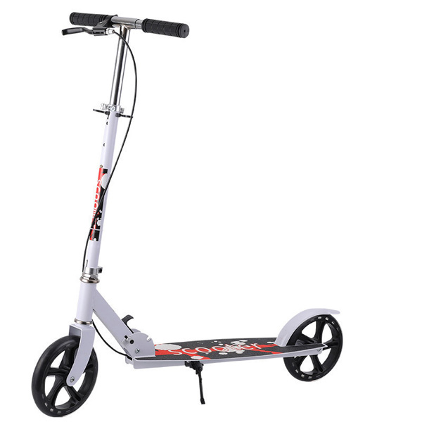 200mm wheels STEEL folding scooter