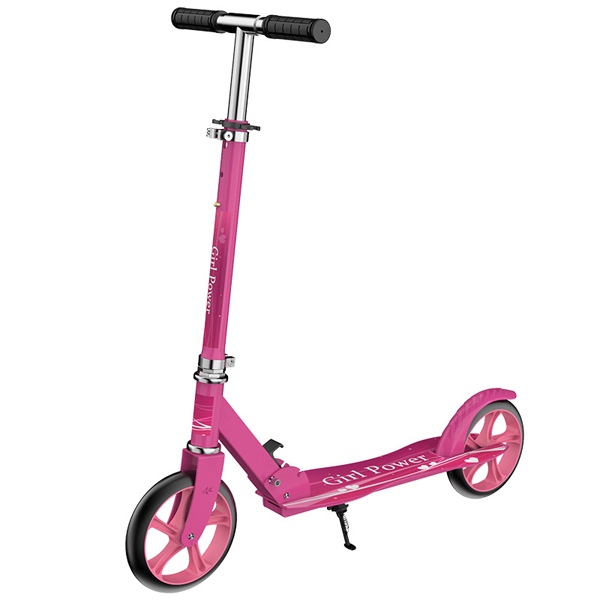 200mm wheels STEEL folding scooter