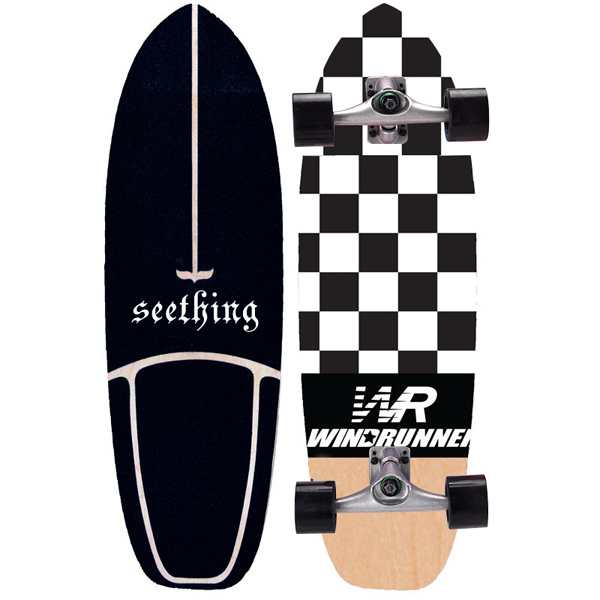 CX4 Surf Skateboard 