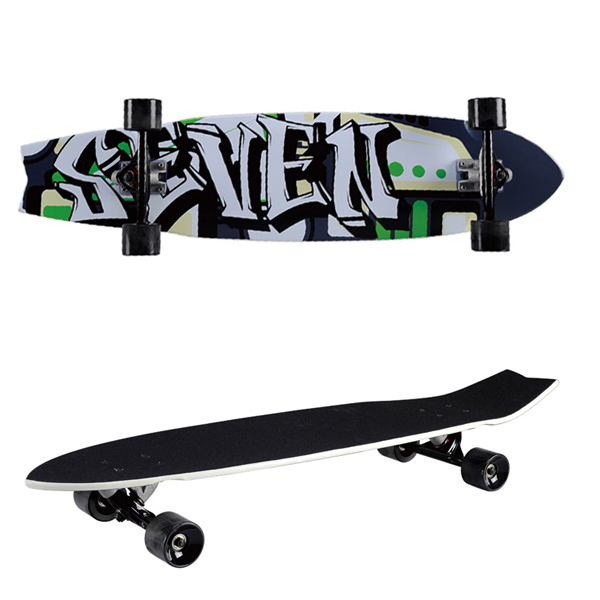 39inch Swallow tail longboard skateboard