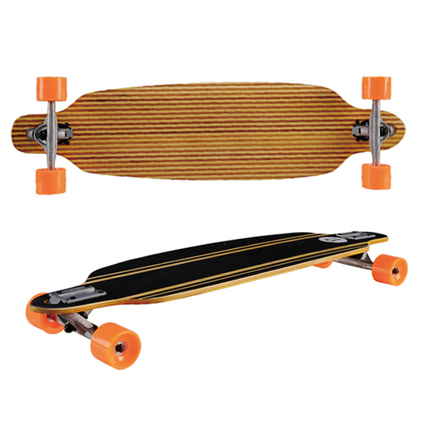 41inch Twin tip longboard skateboard