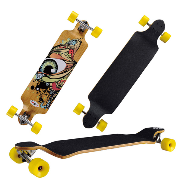 41.25inch Drop down longboard Skateboard