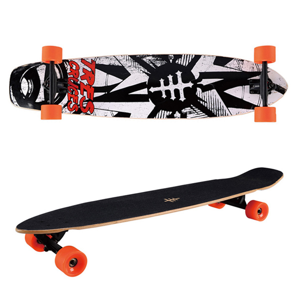 46inch Fish longboard skateboard