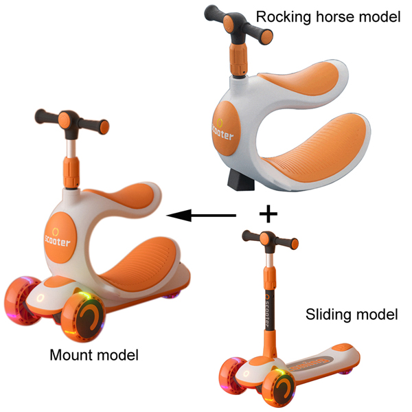 3 in 1 toddler scooter