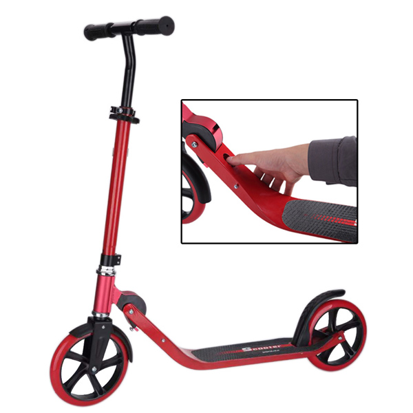 New easy folding 200mm wheel scooter