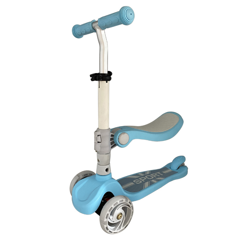 2 in 1 kids scooter