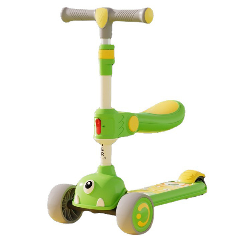 2 in 1 kids scooter