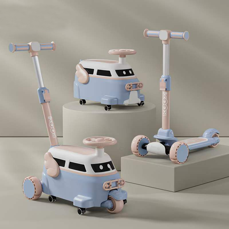 3 in 1 kids scooter