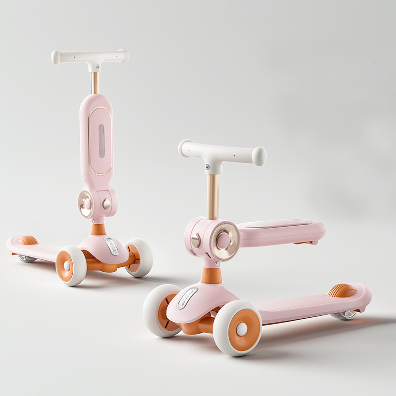2 in 1 kids scooter