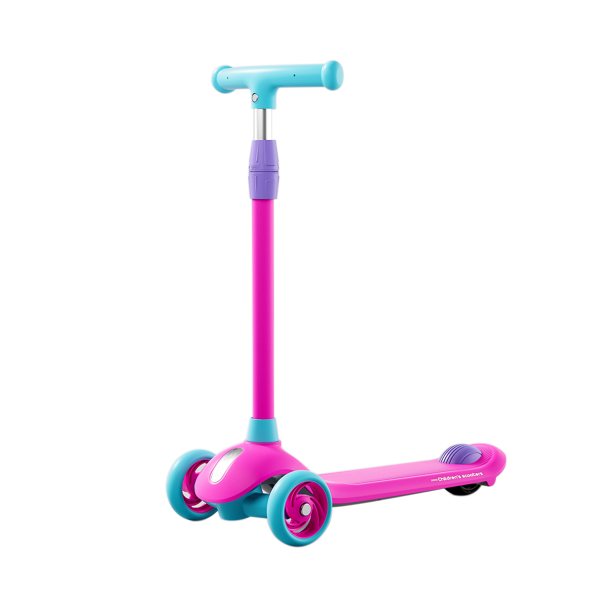 3 wheel folding scooter