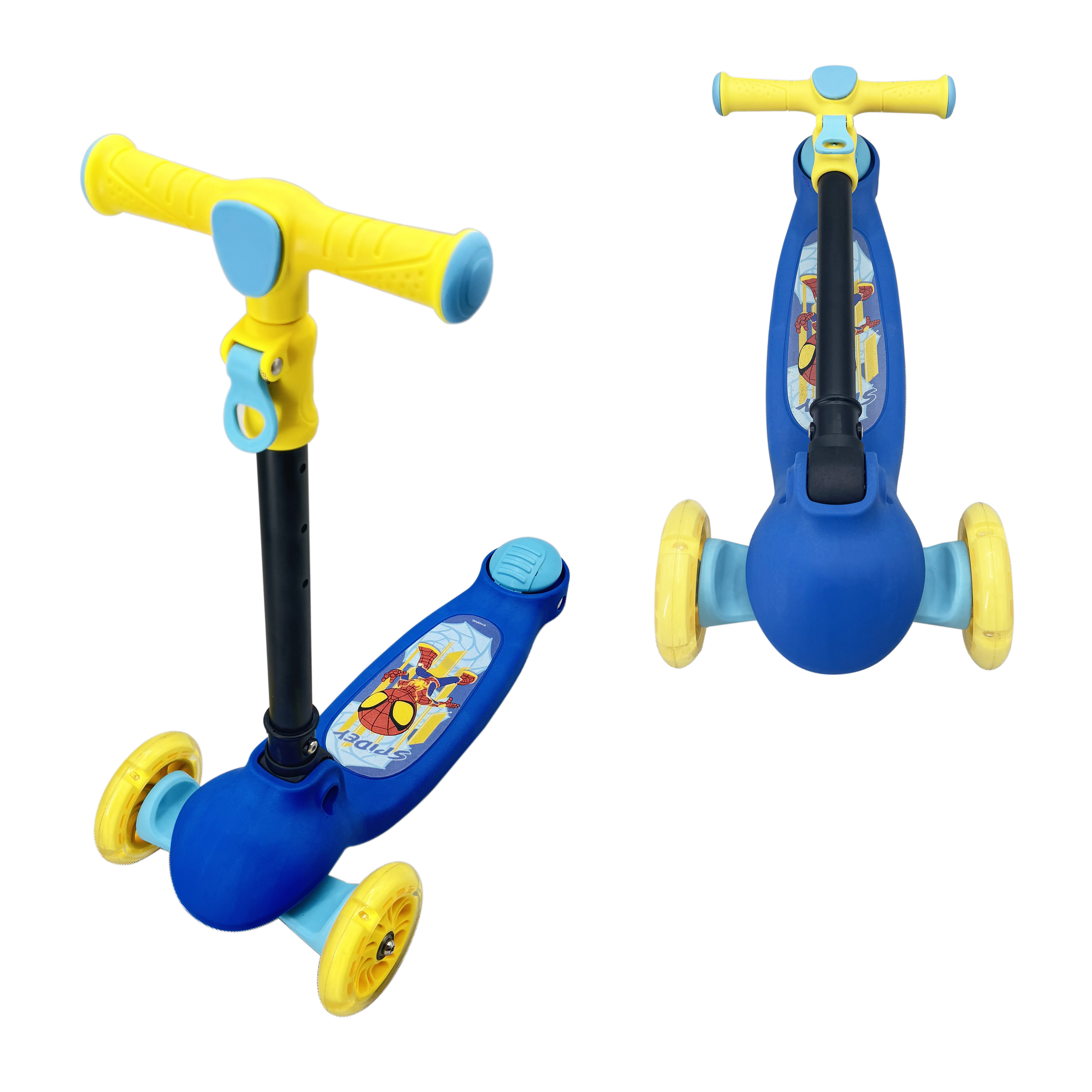 3 wheel folding scooter