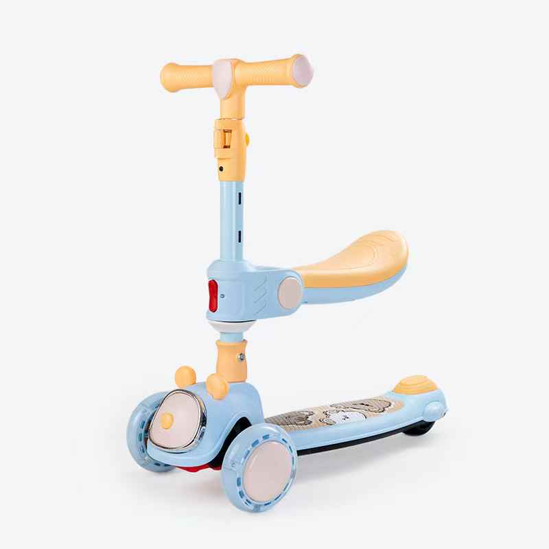 2 in 1 kids scooter