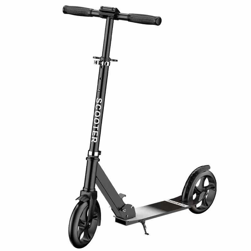 200mm wheels STEEL folding scooter