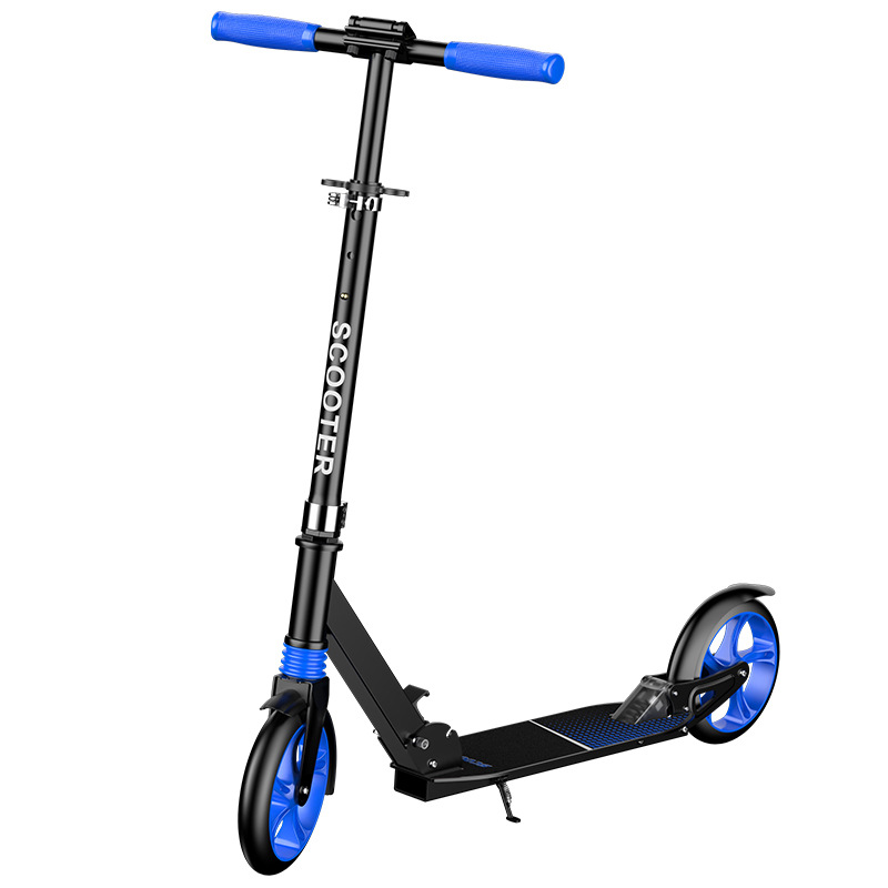 200mm wheels STEEL folding scooter