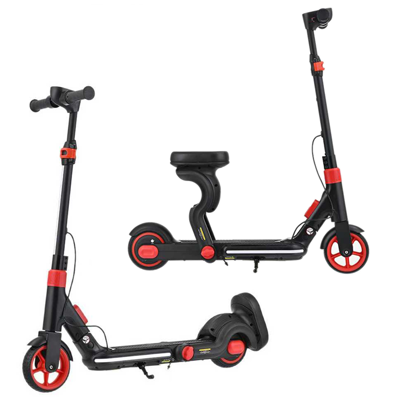 2 in 1 Kids Electric Scooter